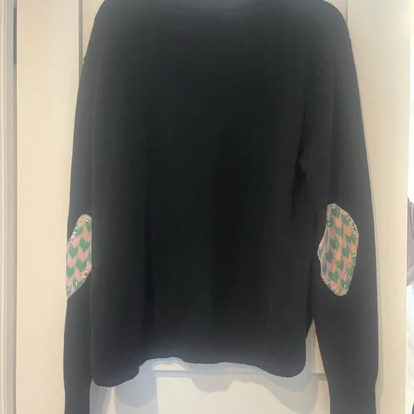 Black Crew Neck Sweater - Picture 7 of 8